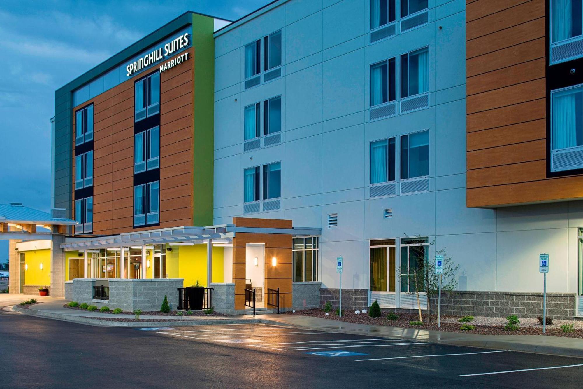 Springhill Suites By Marriott Kalispell Dış mekan fotoğraf