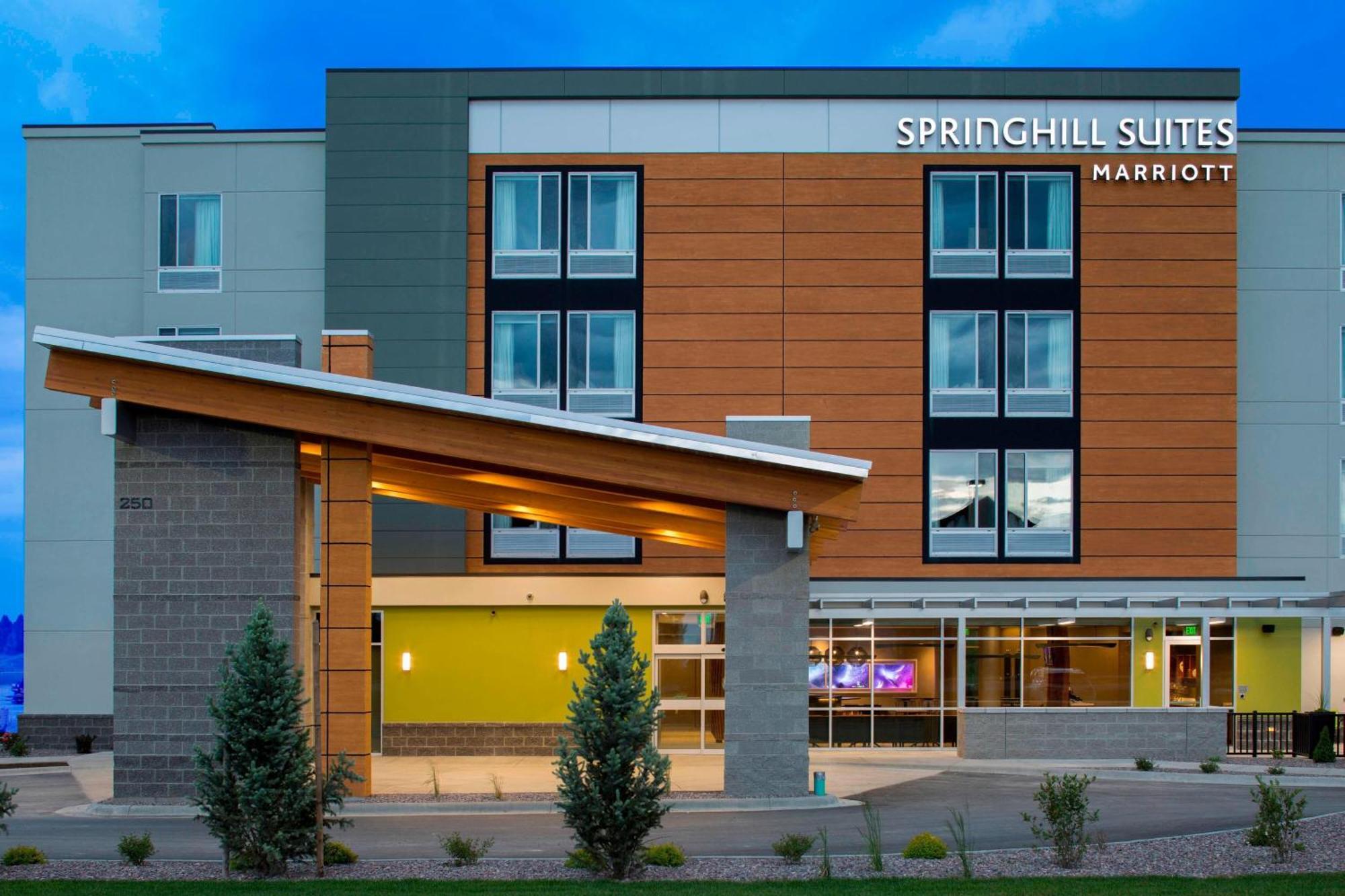 Springhill Suites By Marriott Kalispell Dış mekan fotoğraf